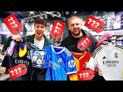 Yamal Schuhe & Gala Trikot - XXL Fußball Shoppen mit Kapi