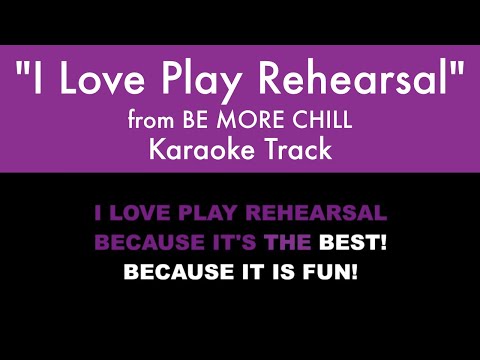 I Love Play Rehearsal Karaoke Free Download Youtube Videos Fatmala Mp3