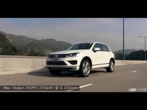 Volkswagen Touareg V6 BMT 4MOTION