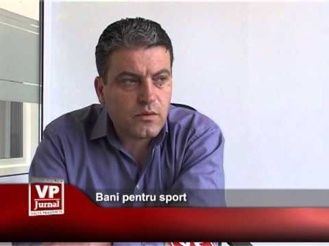 Bani pentru sport