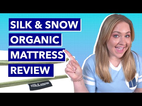 Silk & Snow Organic Mattress Review - Best Organic Mattress?