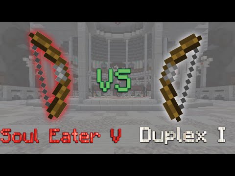 Duplex vs Soul Eater: Whats Better? || Hypixel Skyblock