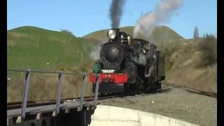 preview picture of video 'Full Steam Ahead on the Weka Pass Railway'