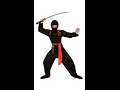 Muskel Ninja kostume video