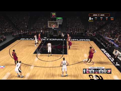 NBA 2K15 mycareer the finals 2016 gm3 1st quarter