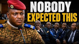 Ibrahim Traoré Shocks His Own Government With A Speech They Never Saw Coming