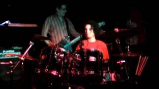 Jonah Drucker drums to Foo Fighters' "Rope" at Manhattan Drum Studio's showcase