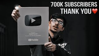 Thank You for 700K Subscribers!