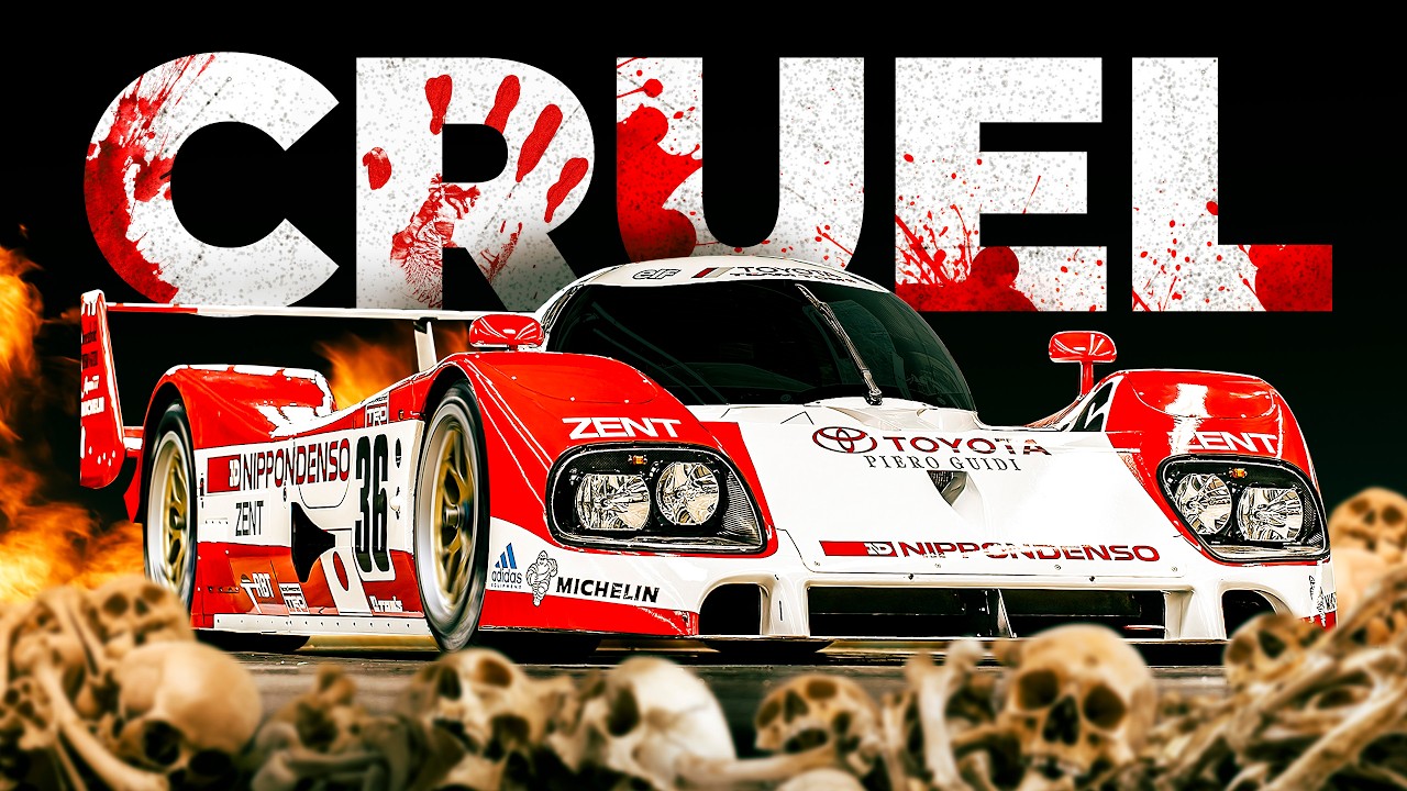 O Toyota que Quebrava Ossos de Seus Pilotos