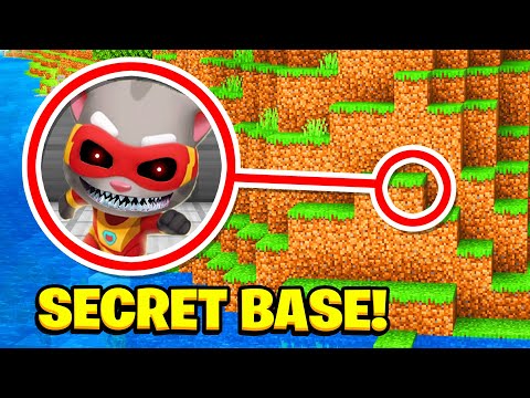 Minecraft : I Found THE TALKING TOM HERO.EXE SCARY SECRET BASE! (Ps3/Xbox360/PS4/XboxOne/PE/MCPE)