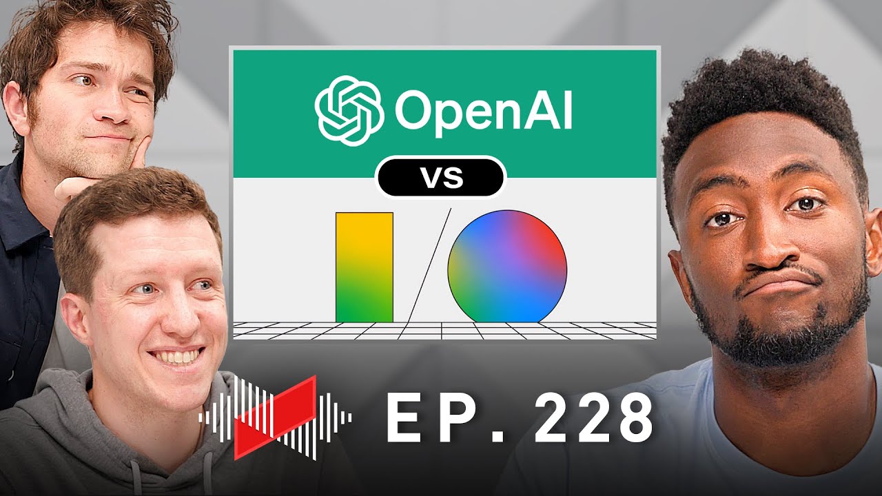 Hey ChatGPT, Summarize Google I/O