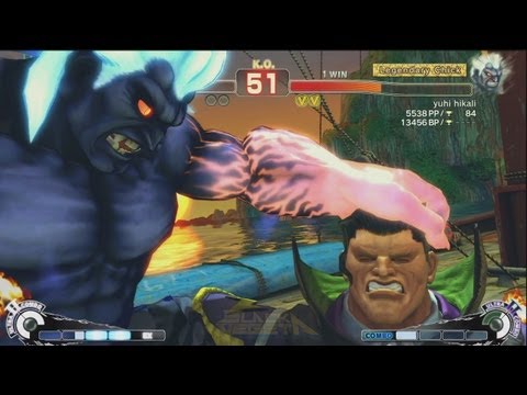 Yuhi Hikali (Oni) vs Ginetta (Dictator) - AE 2012 Matches *1080p*