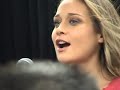 Fiona Apple - Tower Records 2005 - Extraordinary Machine, Better Version Of Me, Paper Bag (Fan Shot)