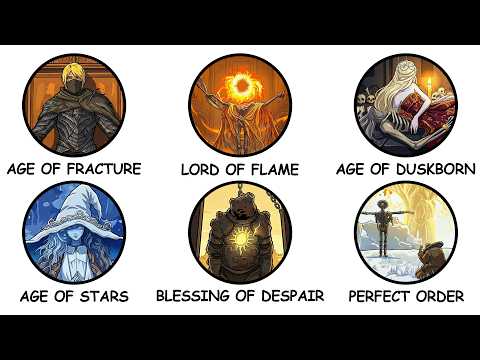 Every Elden Ring Ending Explained in 24 Minutes