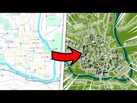 I recreated a REAL CITY to prove Cities Skylines 2 isn't broken!