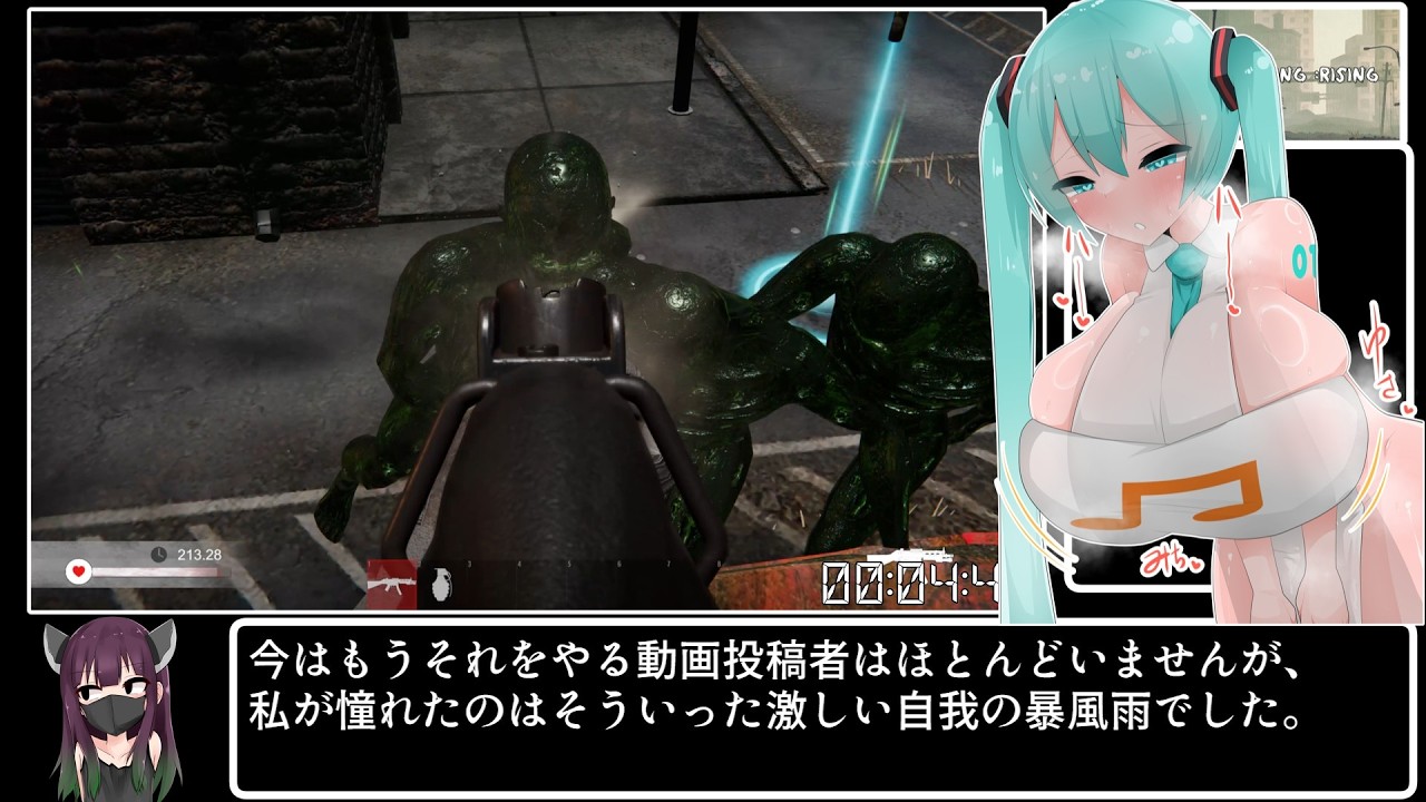 【評価未定】ゾンビの潮流：ライジング 進行不能RTA 00:12:09【72円】