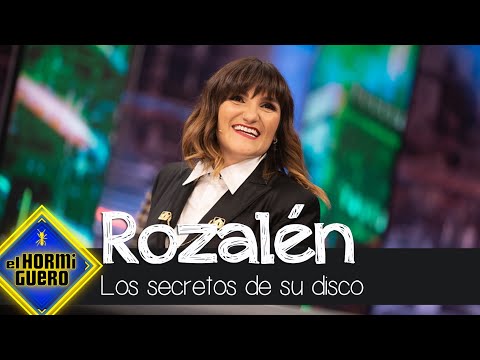 Rozalén revela uno de los secretos de su nuevo disco - El Hormiguero