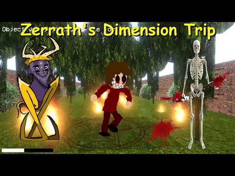 Zerrath's Dimension Trip - Baldi's Basics Field Trip Demo mod