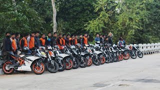 preview picture of video 'Jorhat KTM Orange Ride ¦¦ Kaziranga National Park & Karbi-Anglong¦¦ (28th Oct 2017)'