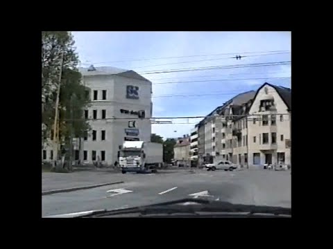 Biltur på Norr och Väster i Örebro 1997-06-03