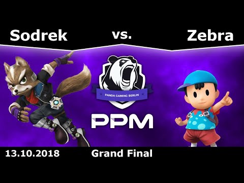 Big PPM X - Sodrek (Fox) Vs. Zebra (Ness) - Grand Finals