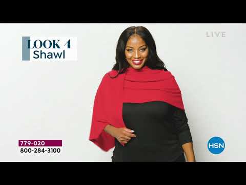 HSN | IMAN Global Chic Fashions 15th Anniversary 10.27.2022 - 12 AM