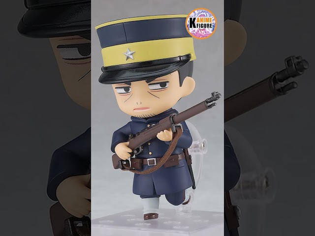Vídeo relacionado con GOOD SMILE COMPANY Sergeant tsukishima Fig. 10 cm Golden kamuy nendoroid