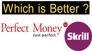 Skrill account vs perfect money | Fee information | Deposit and withdraw Method Info | AbdulRaufTips