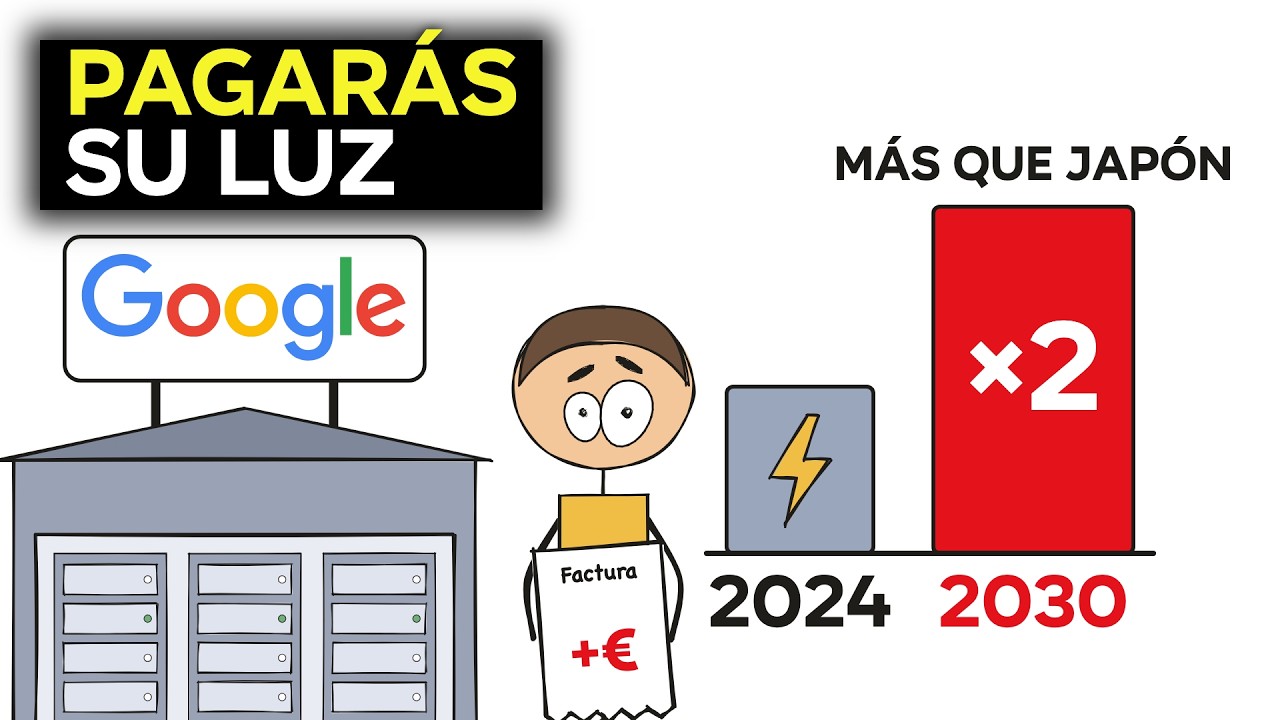 LA IA ESTÁ DISPARANDO LA ELECTRICIDAD Y LOS GOBIERNOS EMPIEZAN A PARAR LOS CENTROS DE DATOS
