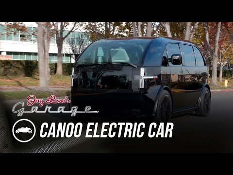 Inside Look At New Car Company Canoo - Jay Leno’s Garage