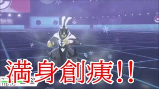 【ポケモン剣盾】耐えるウーラオス、慢心創意のインファイト‼
