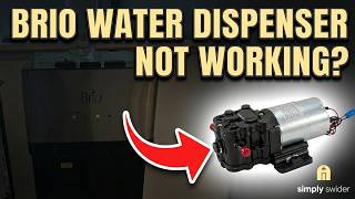 Brio Water Dispenser Dead Watch This Before You Replace It ($15 Fix!)