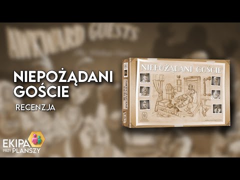 Niepożądani Goście od Naszej Księgarni - Recenzja | KONKURS