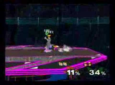 Hydrokirby (Fox) vs Falcomist (Falcon) Set 1 - 1