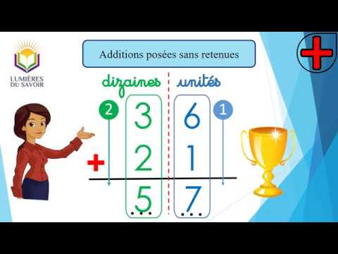 Additions et soustractions posées CP