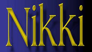 Burt Bacharach ~ Nikki