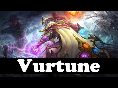 Vurtune Pro Invoker Vol 119 - Dota 2