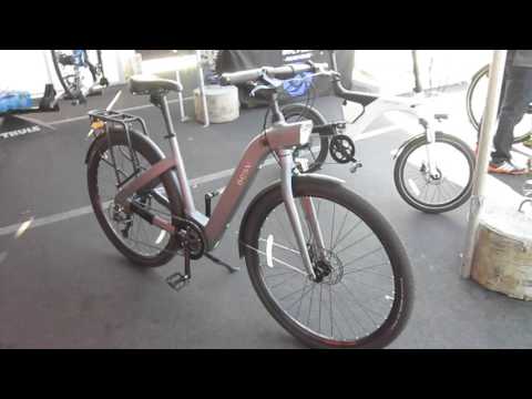 BESV CF1 @ SD Electric Bike Expo---Walkaround