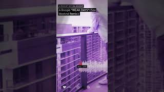 A Boogie “ Week Days “ ( SZA Weekend Remix )