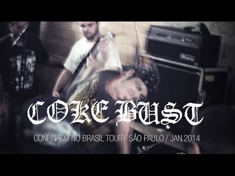 Coke Bust @ Confinado no Brasil Tour | Jan.14 (São Paulo)