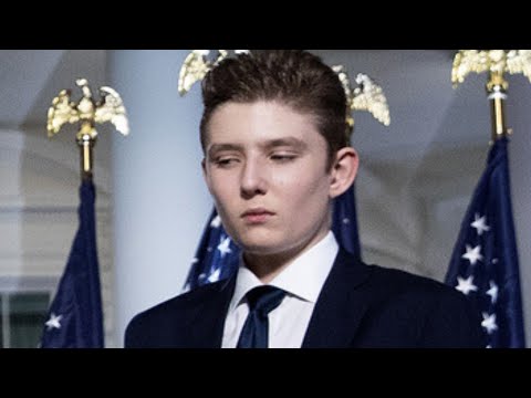 Here's Why You Rarely Saw Barron During Trump's Presidency
