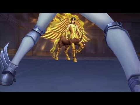 saint​ seiya​ awakening​:Video​ Characters​ Sagittarius​ Gestalt​(ND)​