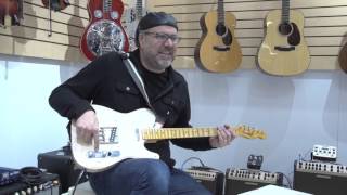 Video thumbnail for NAMM 2016 - Fishman Greg Koch Fluence Telecaster Pickups by Guitar World