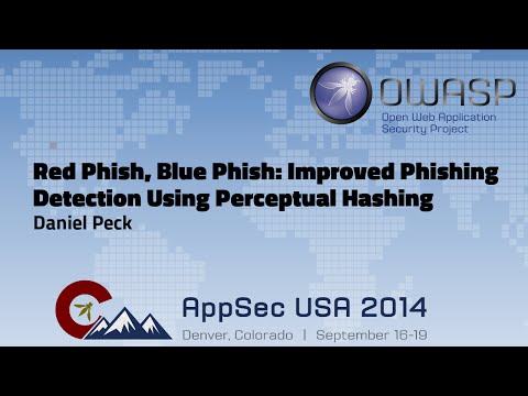 Image thumbnail for talk Red Phish, Blue Phish: Improved Phishing Detection Using Perceptual Hashing