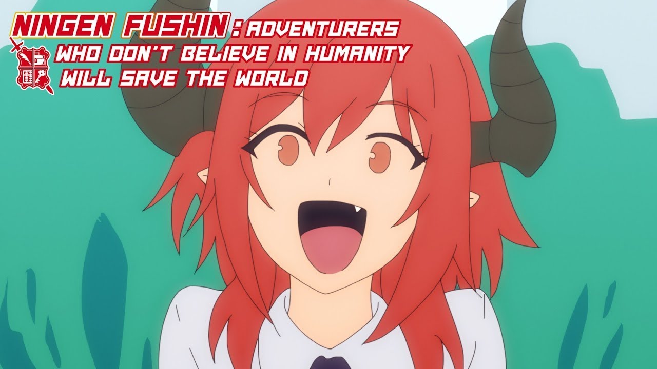 Ningen Fushin: Adventurers Who Don't Believe in Humanity Will Save