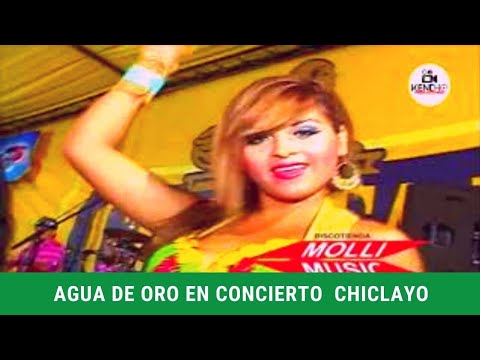 Aguas de Oro Evelyn Campos Giuliana Rengifo Mariana Melody Karen concierto completo chiclayo