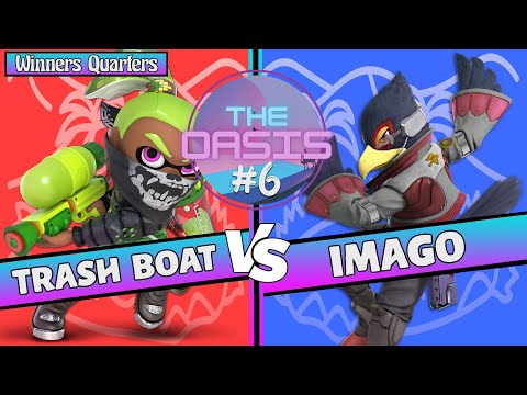The Oasis #6 Winners Quarters - Trash Boat (Inkling) Vs. Imago (Falco)