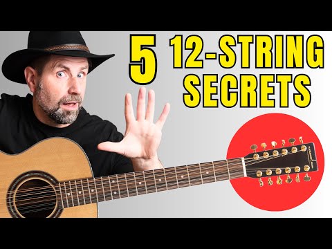 STOP Struggling With Your 12-String | 5 Pro Tips for Better Tone