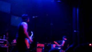 None More Black - My Wallpaper Looks Like Paint @ Webster Hall 8/20/09