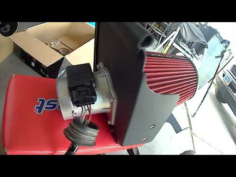 Spectre Performance intake kit install on 4.6, 5.4 2v engine in  F150,. Expedition